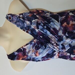 Simply Vera Vera Wang Babydoll High Low Dress‎ Size M Fairy Grunge